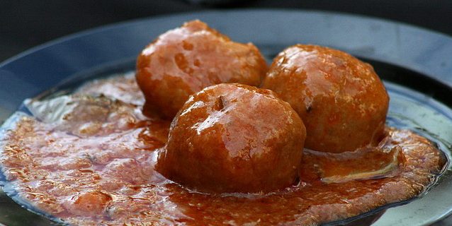 A man is facing charges for Second Degree Burglary, First Degree Criminal Trespass, and Theft for taking and eating some meatballs